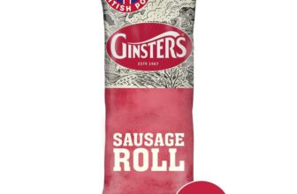 Ginsters Large Sausage Roll 130g nectar card
