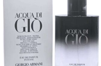 Giorgio Armani Acqua di Gio Eau de Parfum Intense Spray 100ml Tester