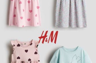 Girls 100% Cotton T-Shirt – 2 for £1.60 100% Cotton Dress £2 Each or 2 for £3.20 – Ages 1 – 10 – Members Price – Free Click & Collect