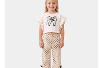 Girls Bow Paris Hilton 3pc Set