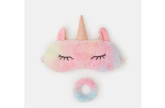 Girls Fuzzy Unicorn Sleep Set