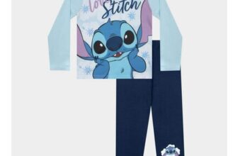 Girls Lilo and Stitch Pyjamas