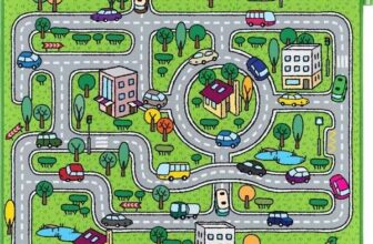 GitGud OG Road Anti-Slip Mouse Mat (XL) – Free Click & Collect