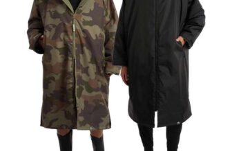 Glacier Unisex Outdoor Robe