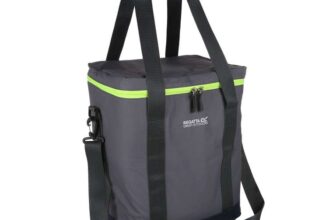 Glacio Inflate Coolbag 20L Lead Grey (free delivery for members – free signup)
