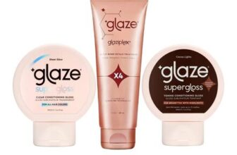 Glaze Super Gloss Cocoa Lights Trio
