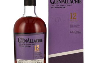Glenallachie 46% abv Malt Scotch Whisky 12 YO, 70cl, Max S&S £39.15 The Master of Malt / FBA
