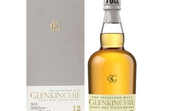 Glenkinchie 12 Year Old Single Malt Scotch Whisky 43% £36-34.20 With S&S