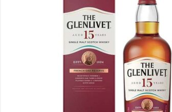 Glenlivet Founders 15 Year Old French Oak Single Malt Whisky, 70cl