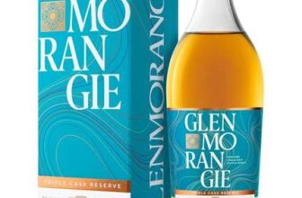 Glenmorangie Triple Cask Reserve, Matured in Bourbon, New Charred Oak & Rye Casks, Gift Box, 70cl