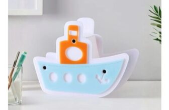 Glow Boat LED Table Lamp With Inline Switch