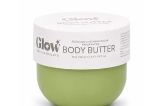 Glow Body Butter 250ml – Pistachio & Warm Sugar