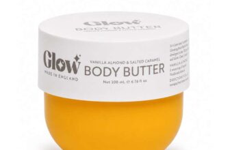 Glow Body Glow Body Butter 250ml – Vanilla Almond & Salted Caramel