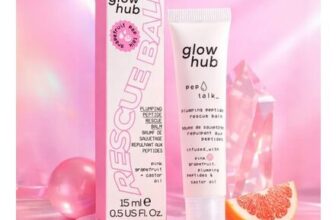 Glow Hub Grapefruit & Castor Oil Plumping Peptide Rescue Balm 15ml