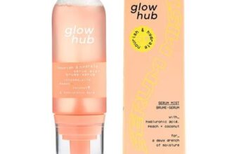 Glow Hub Nourish & Hydrate Serum Mist 90ml