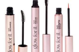 Glow for It 3 Step Lash Routine Black
