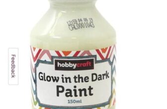 Glow in the Dark Paint 150ml