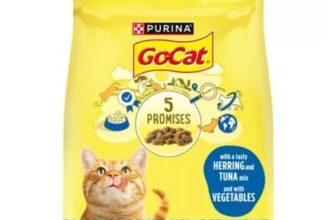 Go-Cat GO-CAT Herring with Vegetables Dry Cat Food 4kg