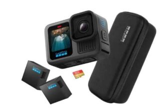 GoPro HERO13 Black Action Camera Bundle – Discount at Checkout