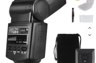 Godox TT520II Dsrl Camera Flash Lights Speedlight for Nikon Pentax Olympus Fujifilm canon – Shenzhen New Vision Photography Equipment Co.