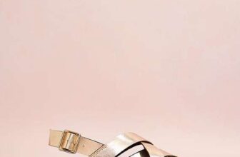 Gold Chunky Strappy Sandals – Free C&C