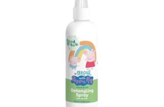 Good Bubble Peppa Pig Detangling Spray with Cloudberry