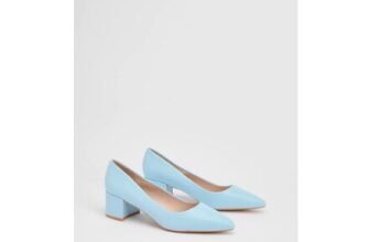 Good for the Sole: Rebecca Faux Leather Court Shoes