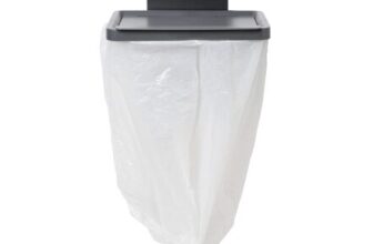 GoodHome Anthracite ABS Plastic & Steel Bin Bag Frame