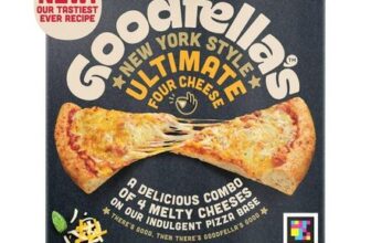Goodfellas 534g New York Style Ultimate Four Cheese Pizza