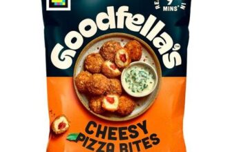 Goodfellas Cheesy Pizza Bites 200g (Nectar)