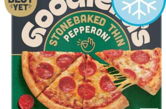 Goodfellas Stonebaked Thin Pepperoni Pizza 332g / Margherita Cheese Pizza 334g – Clubcard Price