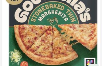 Goodfellas pizza 5 varieties. Any 4 for £5