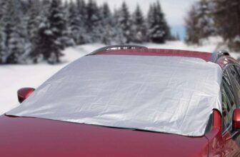 Goodyear Magnetic Windscreen Cover-durable Weatherproof Car Shield