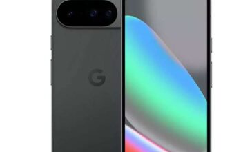 Google Pixel 10 256GB – Obsidian £10 top-up