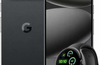 Google Pixel 10 Pro 128GB 100GB iD Data Pixel Watch 3 Claim £24.99pm £5 Upfront With Code (24m) Free Case Sent With Phone
