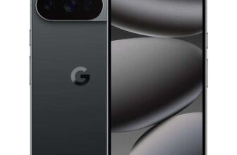 Google Pixel 10 Pro XL Obsidian 6.8 512GB 5G Unlocked & SIM Free Smartphone Refurbished Excellent