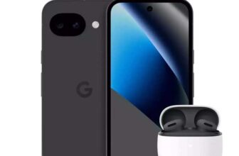 Google Pixel 10a 128GB Claim Buds 2a – iD 25GB data – £9 Upfront £13.99pm/24m £65 TopCashback // Get 100GB – £387
