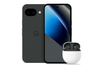 Google Pixel 10a 256GB Claim Buds 2a £150 Topcashback £10 Topup