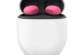 Google Pixel Buds Pro 2 – Wireless Earbuds with Active Noise Cancellation Bluetooth Headphones – Peony