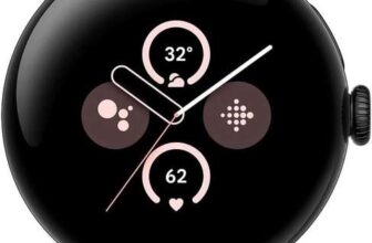 Google Pixel Watch 2 Smartwatch – Wi-Fi – 41mm – Matte Black Refurbished (Good) with code – Sold by Red Rock UK Ltd