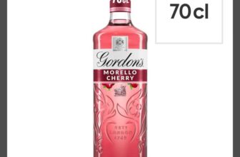 Gordons Morello Cherry Distilled Gin 70cl