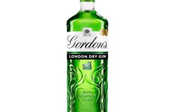 Gordons Special Dry London Gin 37.5% Vol 1L