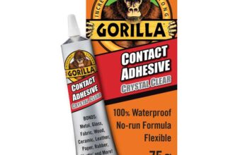 Gorilla Contact Adhesive Clear 75g – Discount at Checkout