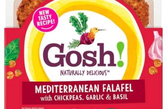 Gosh Mediterranean Falafel 171G – Clubcard Price