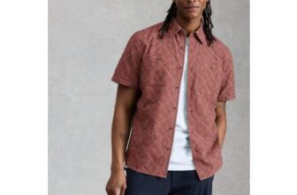 Gosport SS Geo Shirt
