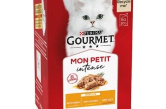 Gourmet Mon Petit Intense Fine Cuts with Turkey, Chicken & Duck,