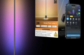 Govee Floor Lamp 3 with code