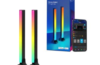 Govee H6046 Govee RGBIC TV Light Bars for 45-70 inch TVs ( Refurb ) w/code