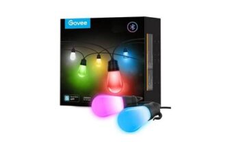Govee Warm White Outdoor String Light – 15m