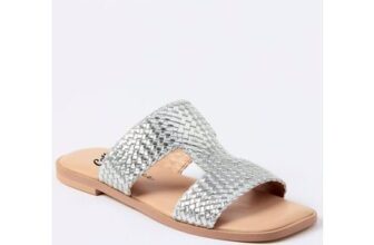 Grace Leather Mule Sandals